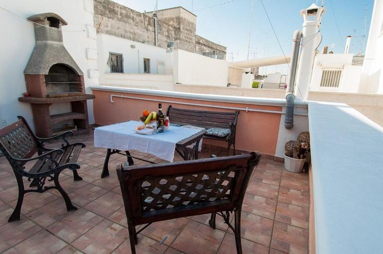 Dimora Ginnasio Monopoli Exterior photo